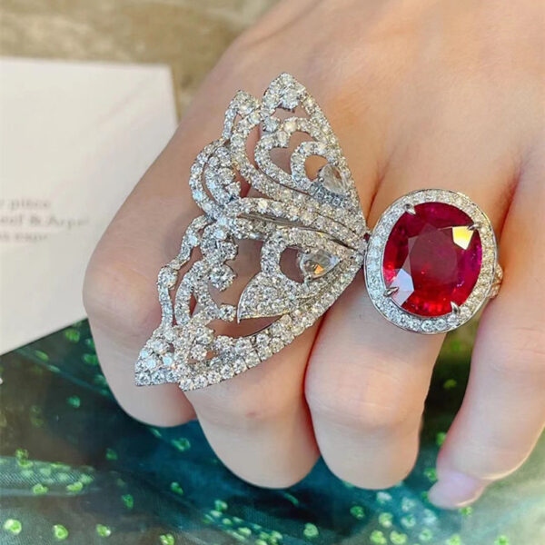 Shop French Ruby Ring Online
