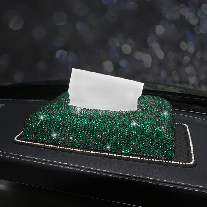 Buy Diamond Car Seat Tissue Box