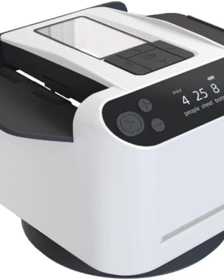 BEBO CREATIONS 2 in 1 Card Shuffler with Distributor Machine Automatic Card Dealer and Shuffler for 2 Deck, 360° Rotating Auto Card Dealer, Playing Card Machine