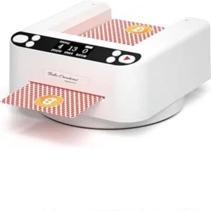 Smart Automatic Poker Card Dealer-360° Rotating Universal Anti-Cheating Playing Card.