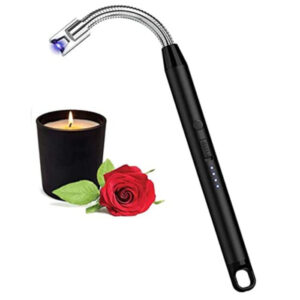 BEBO CREATIONS Electric Arc Plasma Lighter for Gas Stove, Candles, Charcoal & Fire Crackers | Rechargeable with USB Type-C